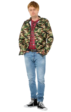 Smiffys All Themes Rodney Only Fools Costume