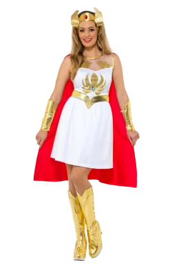 Smiffys Womens She-Ra Costume All Themes