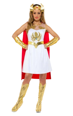 Smiffys Womens She-Ra Costume All Themes