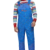 Smiffys Mens Chucky Costume Mens Costumes