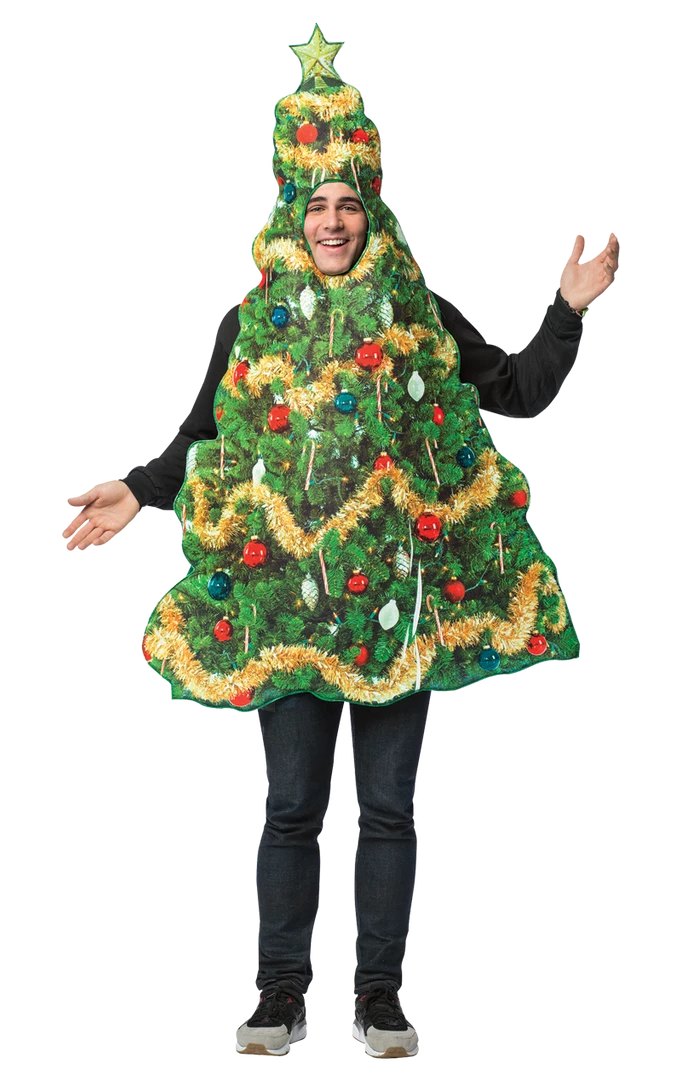 Rasta Imposta Mens Giant Christmas Tree Costume All Themes 3 Rasta Imposta Mens Giant Christmas Tree Costume All Themes