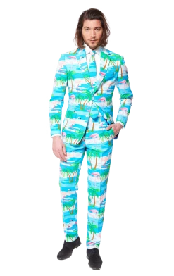 OppoSuits All Themes Mens Flaminguy Opposuit