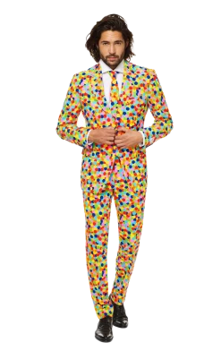 OppoSuits Mens Confetteroni Opposuit All Themes