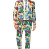 OppoSuits Mens Marvel Comics Opposuit All Themes