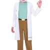 Amscan All Themes Rick Sanchez Costume