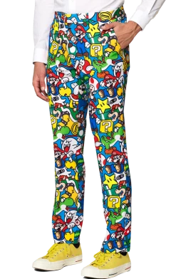 OppoSuits Adult Super Mario OppoSuit All Themes