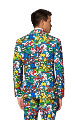 OppoSuits Adult Super Mario OppoSuit All Themes