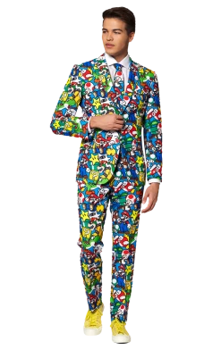 OppoSuits Adult Super Mario OppoSuit All Themes