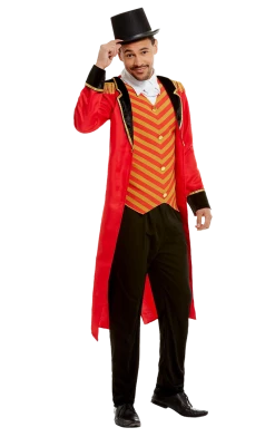Smiffys Barnum Ringmaster Costume All Themes