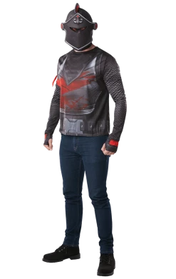 Rubies Adult Black Knight Fortnite Costume