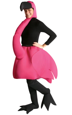 Rasta Imposta Pink Flamingo Costume