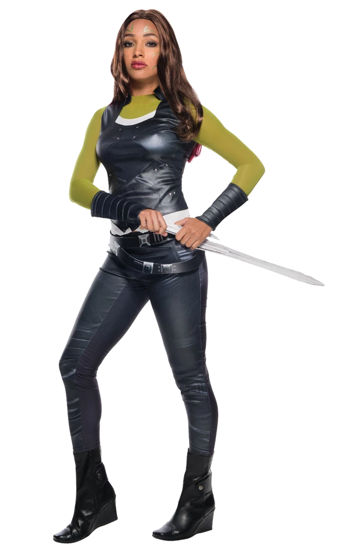 Rubies Womens Gamora Costume 3 Rubies Womens Gamora Costume