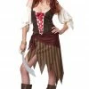 California Costumes All Themes Ladies Buccaneer Beauty Pirate Outfit 2 California Costumes All Themes Ladies Buccaneer Beauty Pirate Outfit