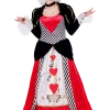 Fun Shack Womens Queen Of Hearts Costume