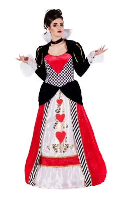 Fun Shack Womens Queen Of Hearts Costume