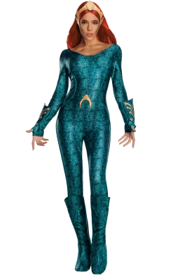 Rubies All Themes Womens Mera Costume