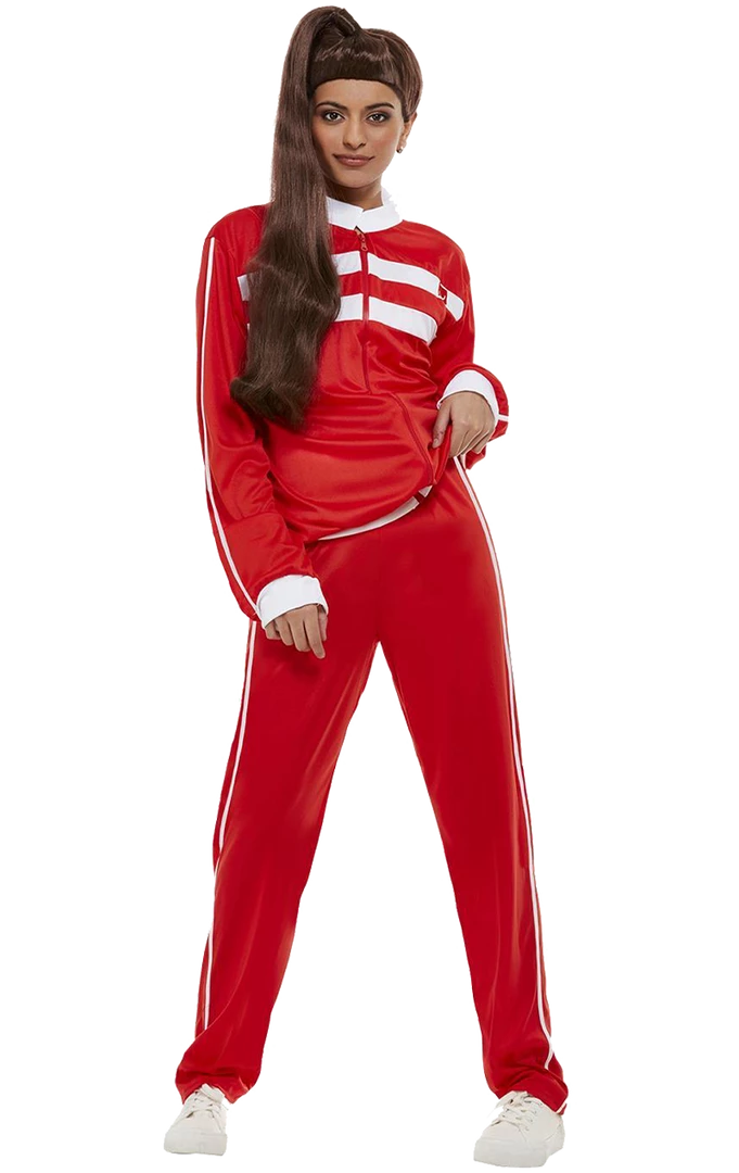 Smiffys Sporty Spice Costume 3 Smiffys Sporty Spice Costume