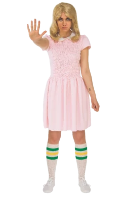 Rubies Womens Eleven Stranger Things Costume