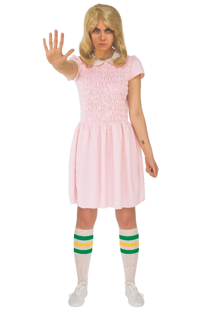 Rubies Womens Eleven Stranger Things Costume 3 Rubies Womens Eleven Stranger Things Costume