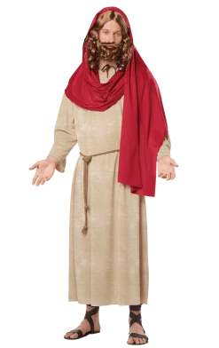 California Costumes Adult Jesus Costume