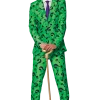 OppoSuits Mens The Riddler Suitmeister Costume