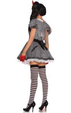 Leg Avenue Wind-Me-Up Dolly Costume All Themes