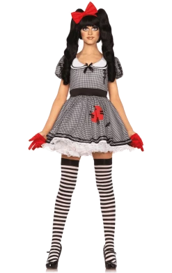 Leg Avenue Wind-Me-Up Dolly Costume All Themes