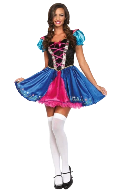 Leg Avenue All Themes Frozen Beauty Costume