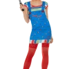 Smiffys All Themes Womens Chucky Costume 1 Smiffys All Themes Womens Chucky Costume