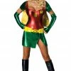 Rubies All Themes Adult Sexy Robin Super Hero Costume