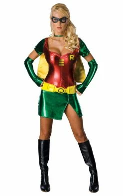 Rubies All Themes Adult Sexy Robin Super Hero Costume