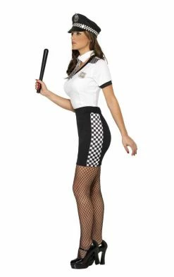 Smiffys Adult Sexy Policewoman Costume All Themes