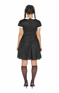 Orion Costumes Womens Wednesday Addams Costume All Themes