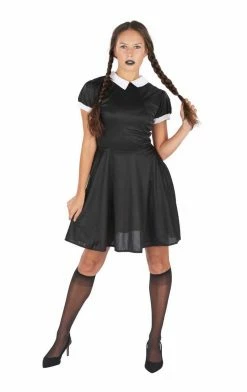 Orion Costumes Womens Wednesday Addams Costume All Themes