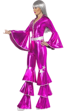 Smiffys Pink Dancing Queen Costume All Themes