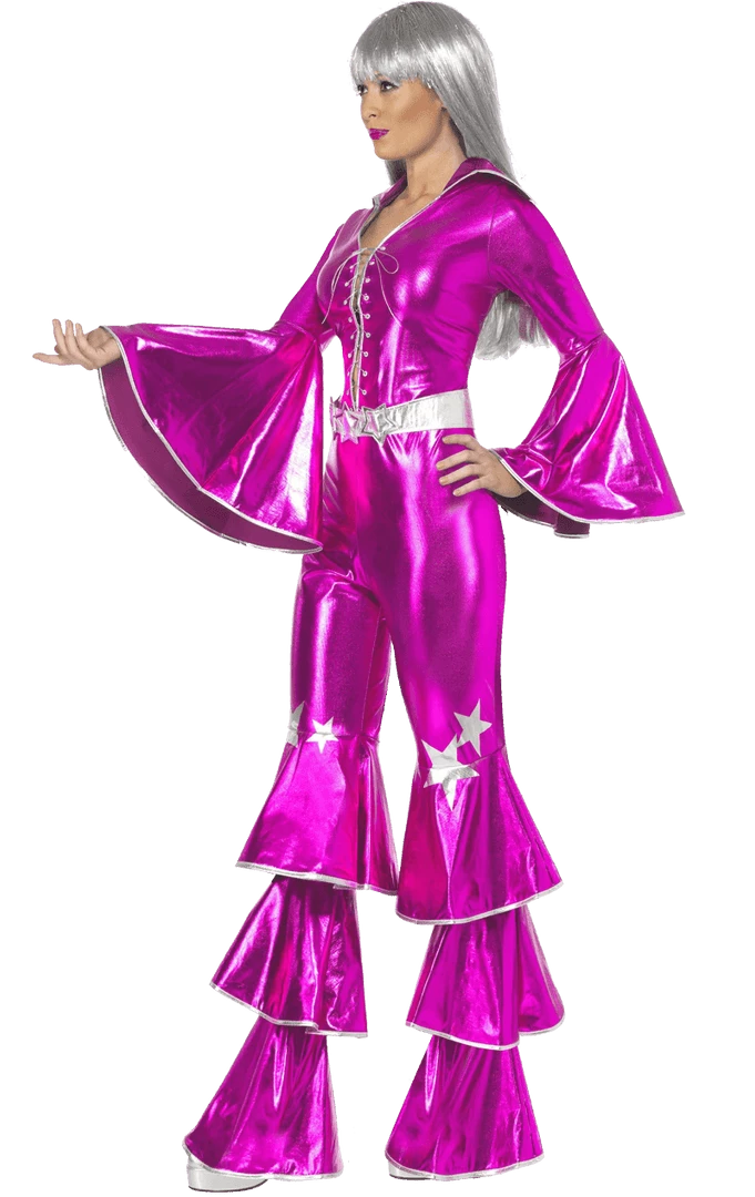 Smiffys Pink Dancing Queen Costume All Themes 4 Smiffys Pink Dancing Queen Costume All Themes