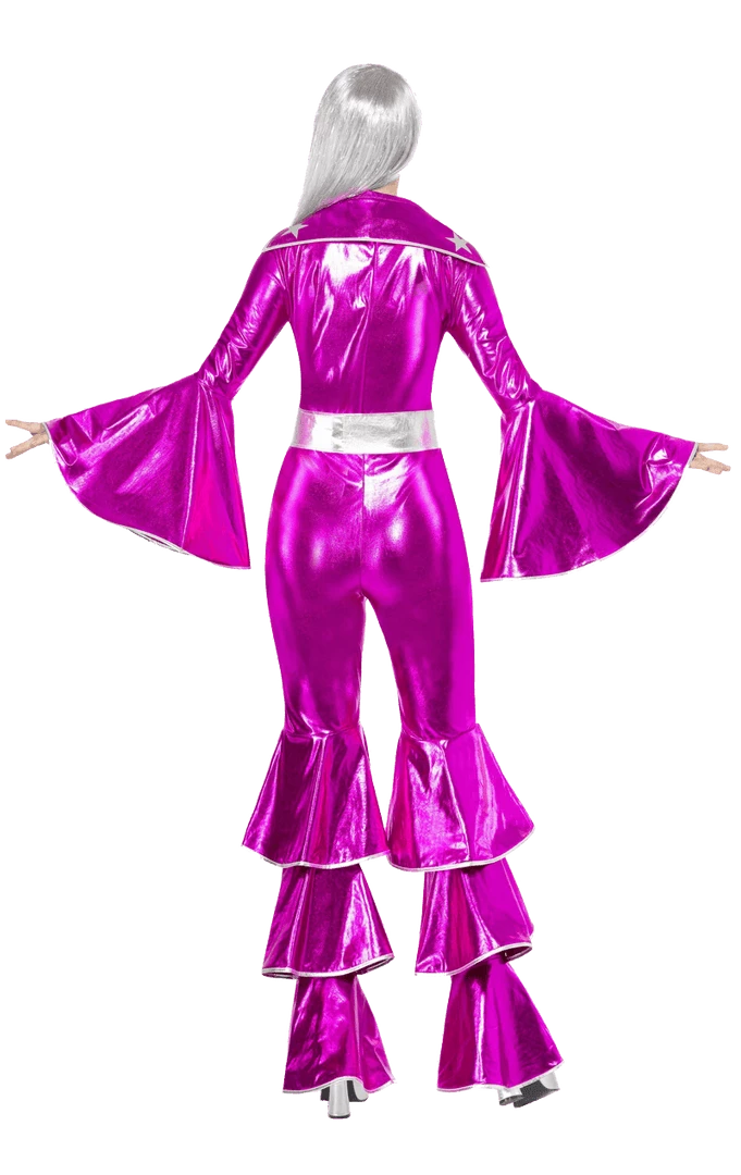 Smiffys Pink Dancing Queen Costume All Themes 5 Smiffys Pink Dancing Queen Costume All Themes