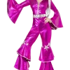 Smiffys Pink Dancing Queen Costume All Themes