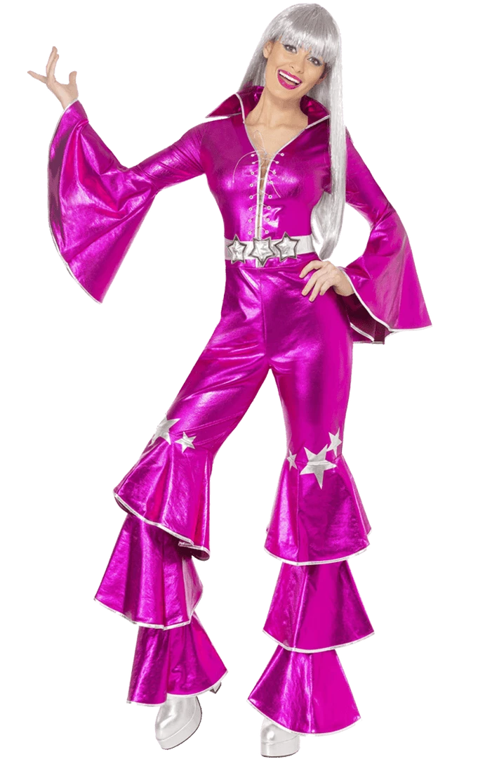 Smiffys Pink Dancing Queen Costume All Themes 3 Smiffys Pink Dancing Queen Costume All Themes