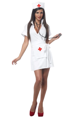 California Costumes Adult Nurse Costume All Themes