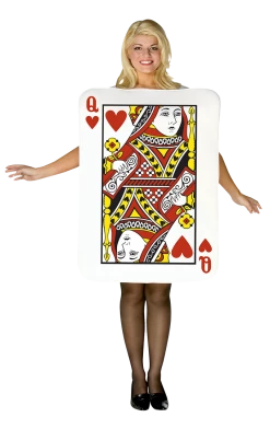 Rasta Imposta Adult Card Of Hearts Costume