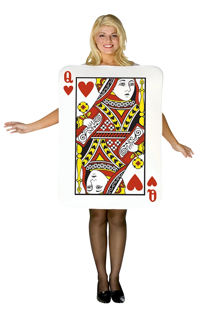 Rasta Imposta Adult Card Of Hearts Costume 3 Rasta Imposta Adult Card Of Hearts Costume