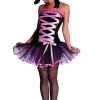Rasta Imposta Adults La Pink Witch Costume