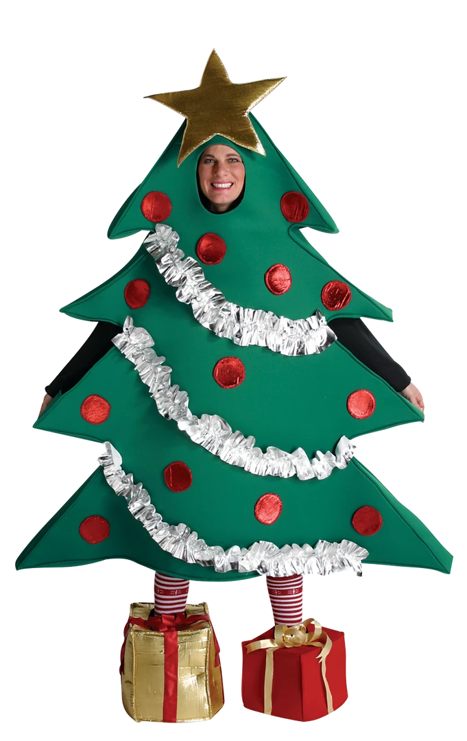Generic Christmas Tree Costume 3 Generic Christmas Tree Costume