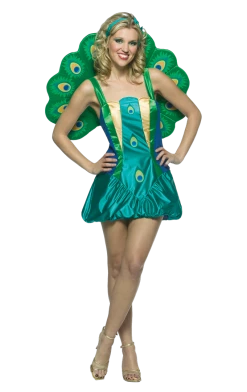 Rasta Imposta Ladies Peacock Costume All Themes