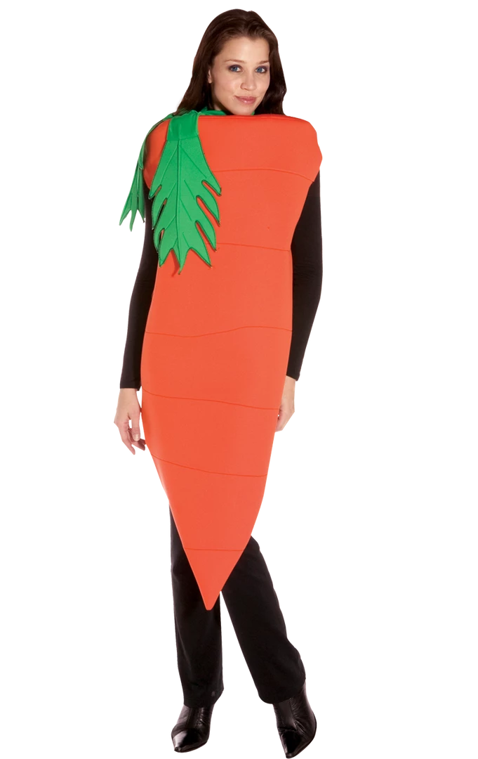 Rasta Imposta Adult Unisex Carrot Costume All Themes 3 Rasta Imposta Adult Unisex Carrot Costume All Themes
