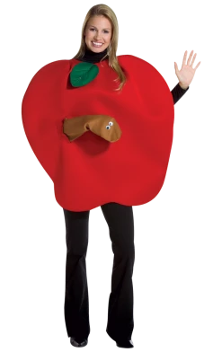 Rasta Imposta Apple And Worm Costume All Themes
