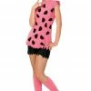 Rubies Deluxe Pebbles Flintstone Costume 2 Rubies Deluxe Pebbles Flintstone Costume