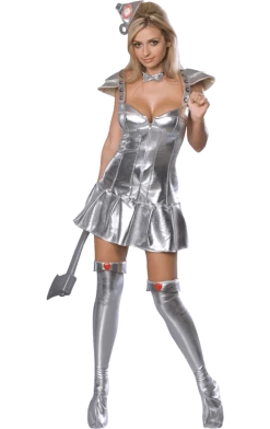Rubies Sexy Tin Woman Costume All Themes