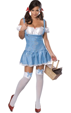 Rubies Womens Sexy Dorothy Outfit All Themes